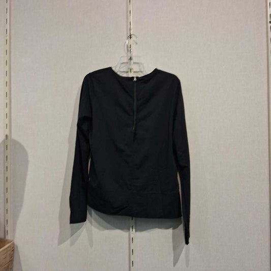 1/2 zip L/S top