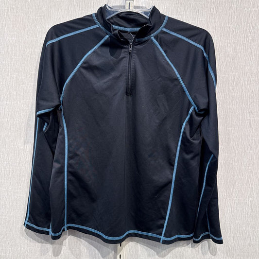 Quarter Zip L/S top