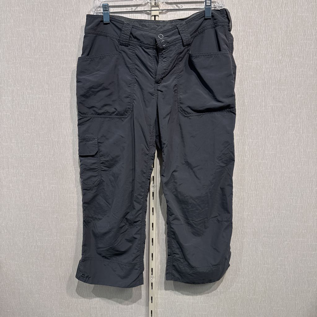 5 pocket capri, womens