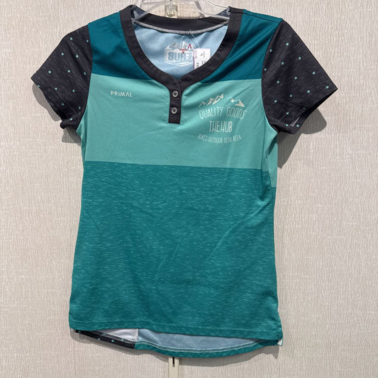 MTB jersey w/ stash pocket, womens