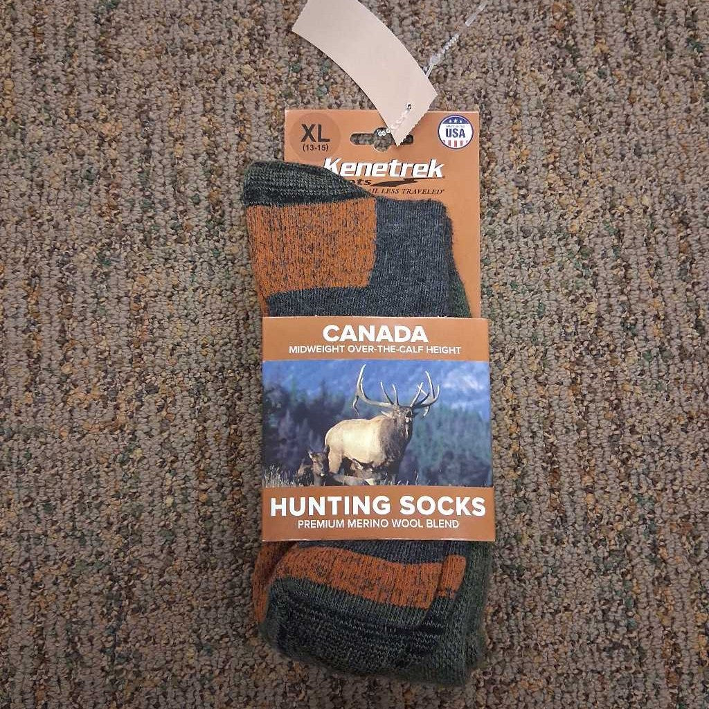 Midweight Hunting Socks