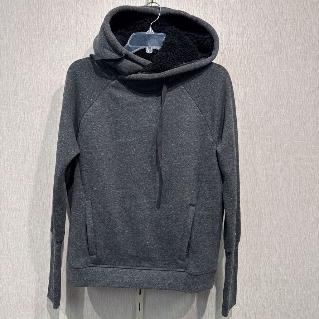 Fleece lined hoodie