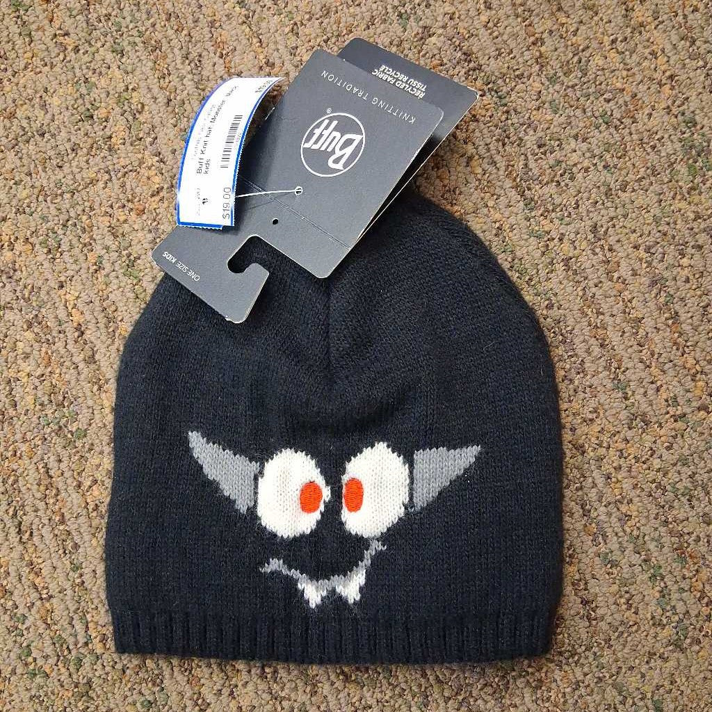 Knit hat: Monster