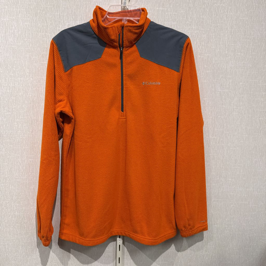 1/4 Zip Waffle Fleece Men's