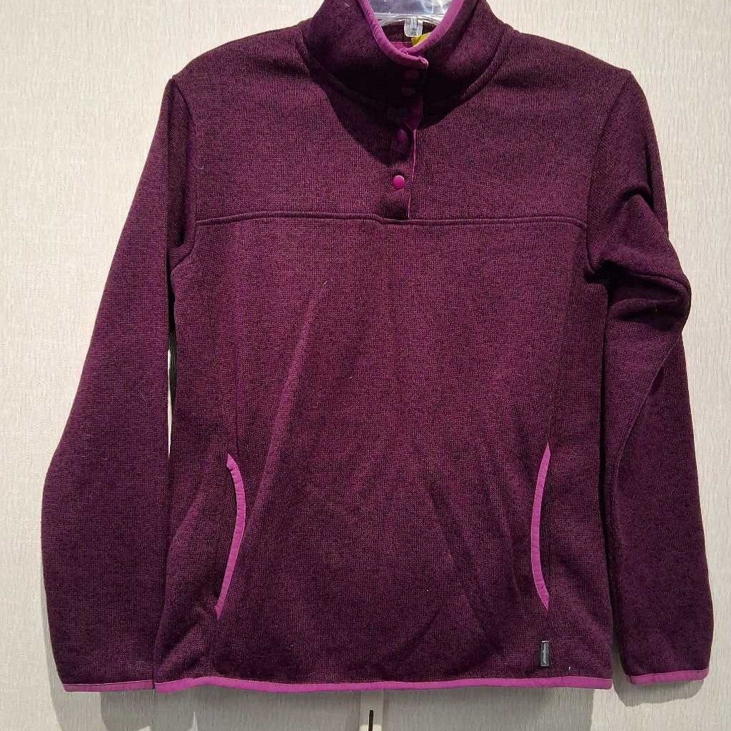Snap Neck Sweater