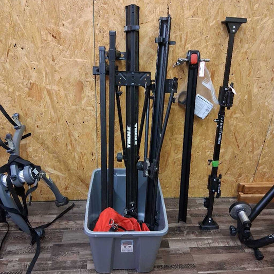 Square Bar Roof Rack Set