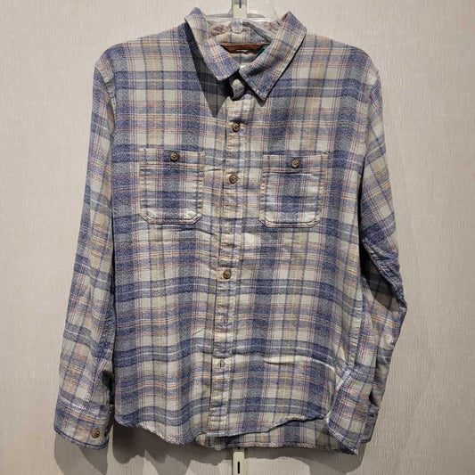 L/S flannel, mens