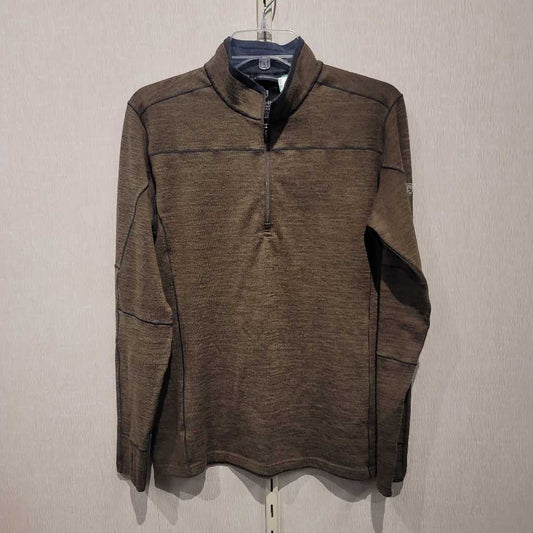 L/S 1/4 zip, mens