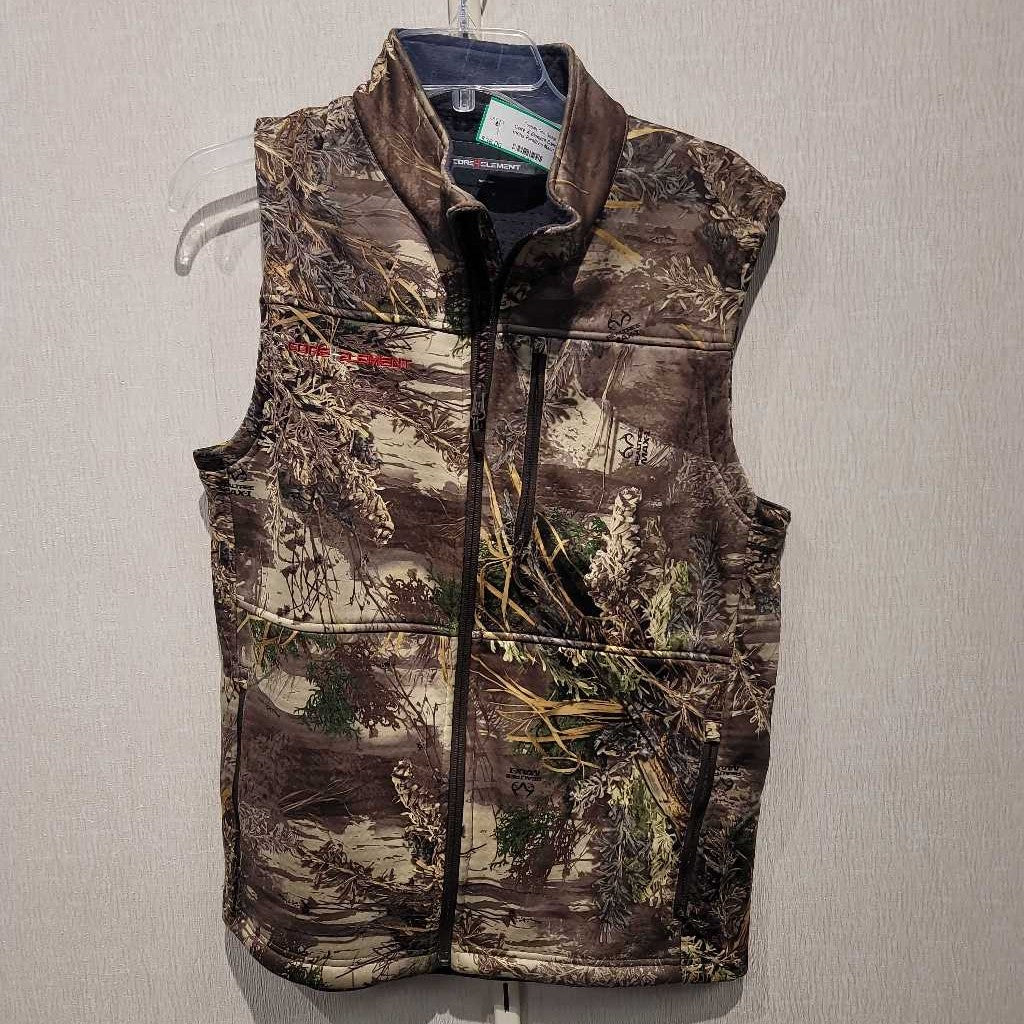 Camo vest, mens