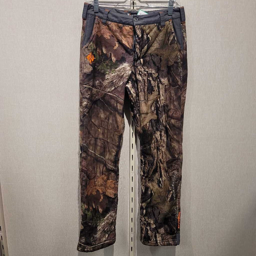 Fleece camo pant, youth