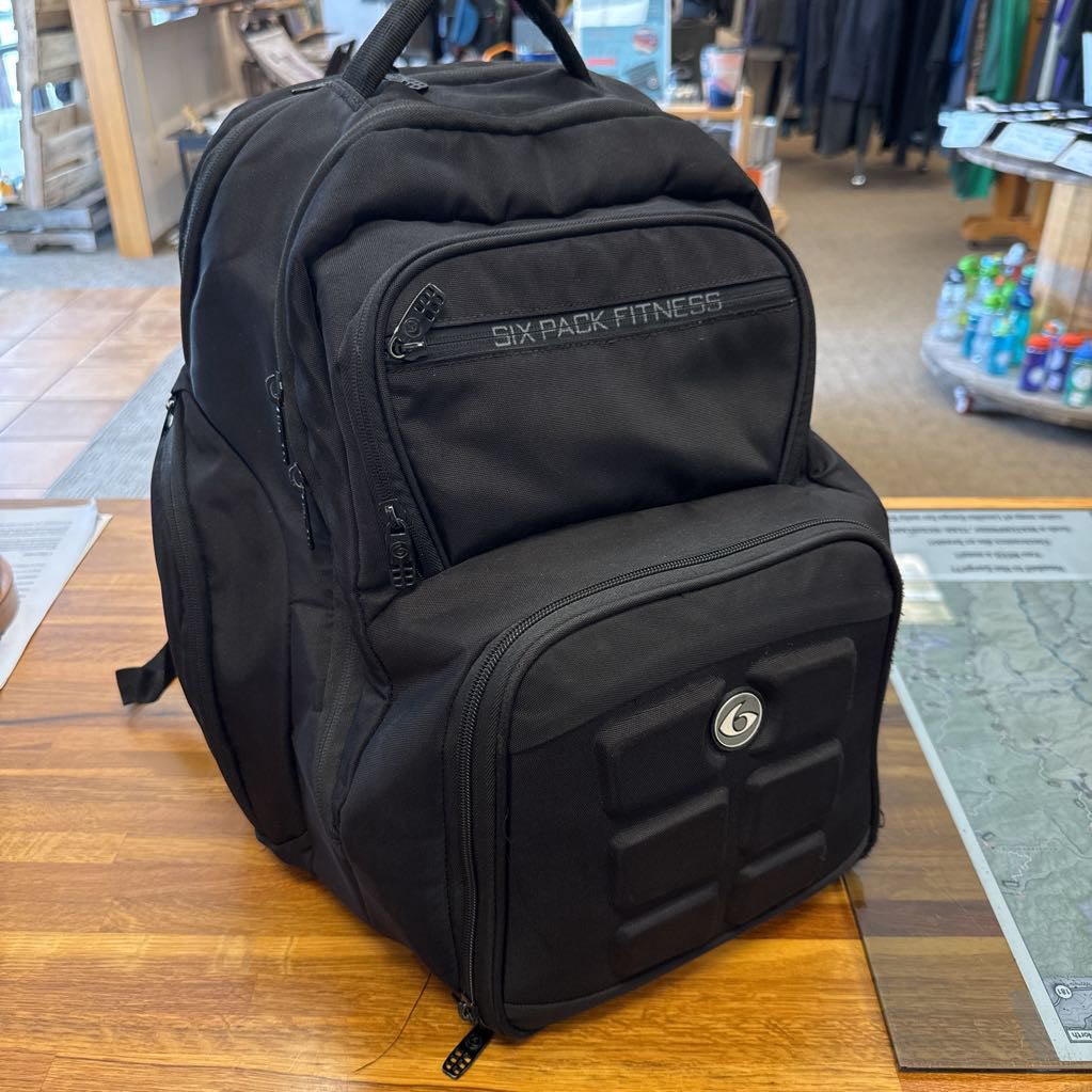 Gym/food prep backpack