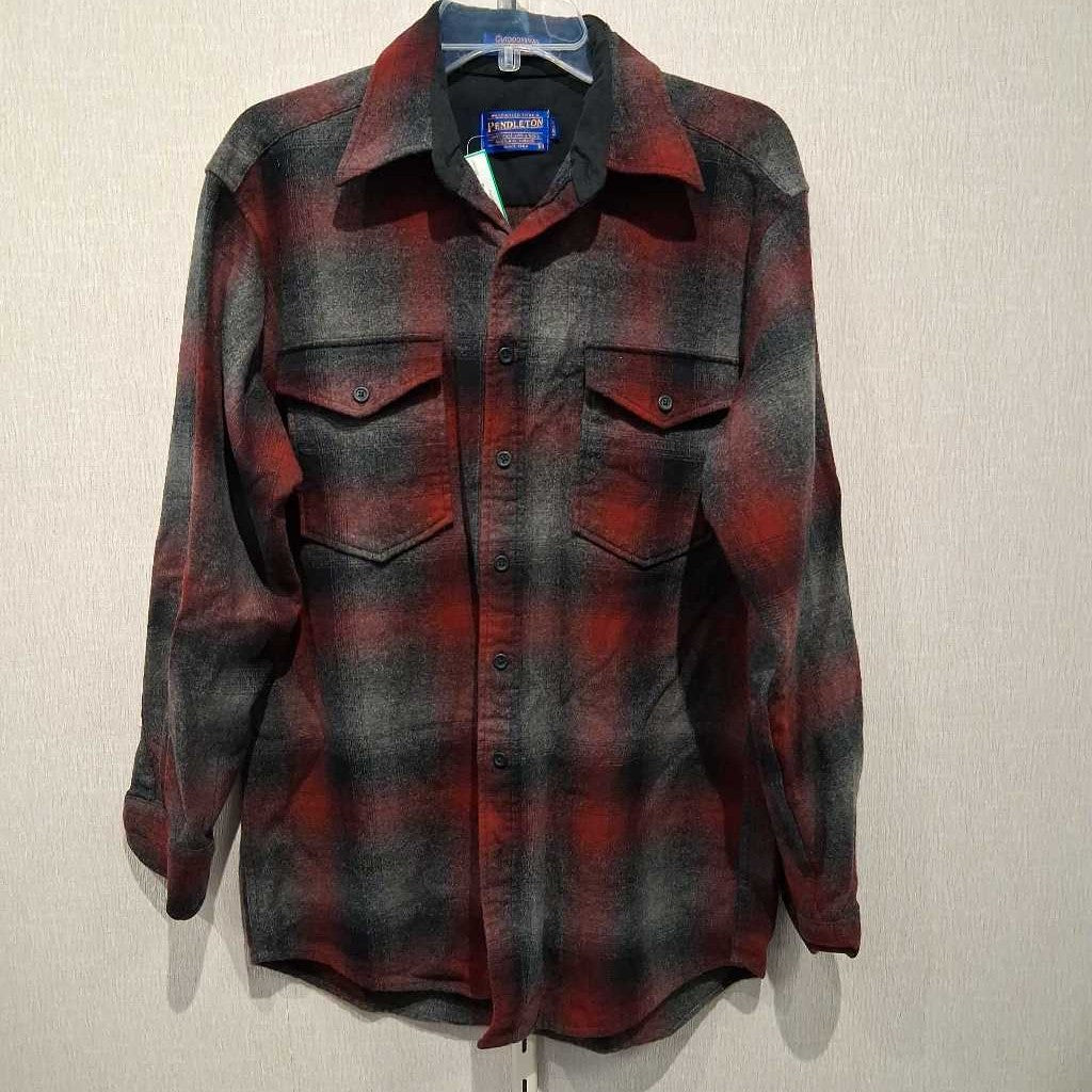 L/S Button Front Wool Shirt