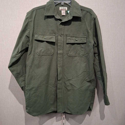 L/S Button Front Chamois Shirt