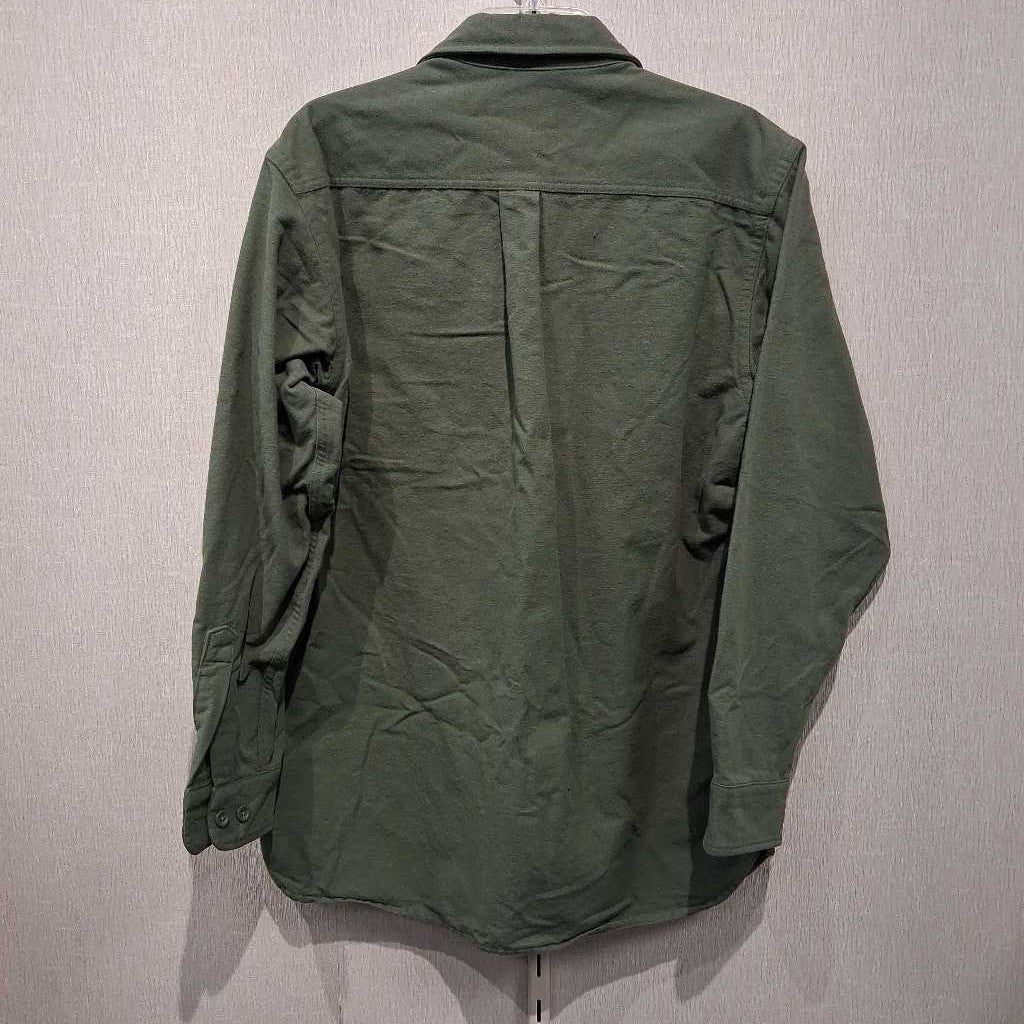 L/S Button Front Chamois Shirt