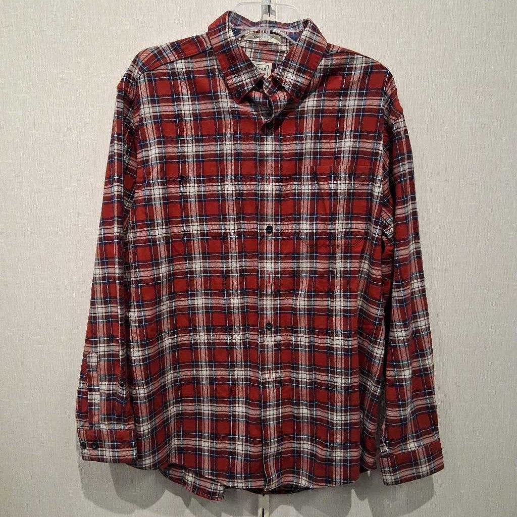 L/S Button Front Chamois Shirt
