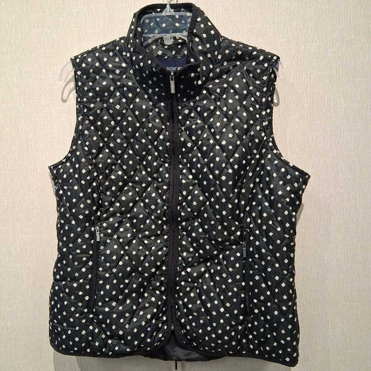 Quilted synthetic fill vest