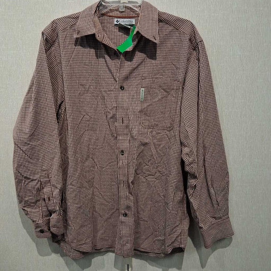 L/S button down, mens