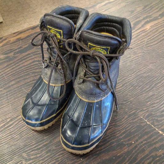 Waterproof Duck Boots w/ Leather Uppers