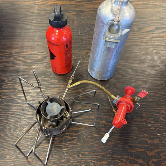 Dragonfly Stove w/ pump and 2 bottles