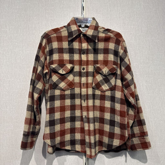 Wool overshirt, womens