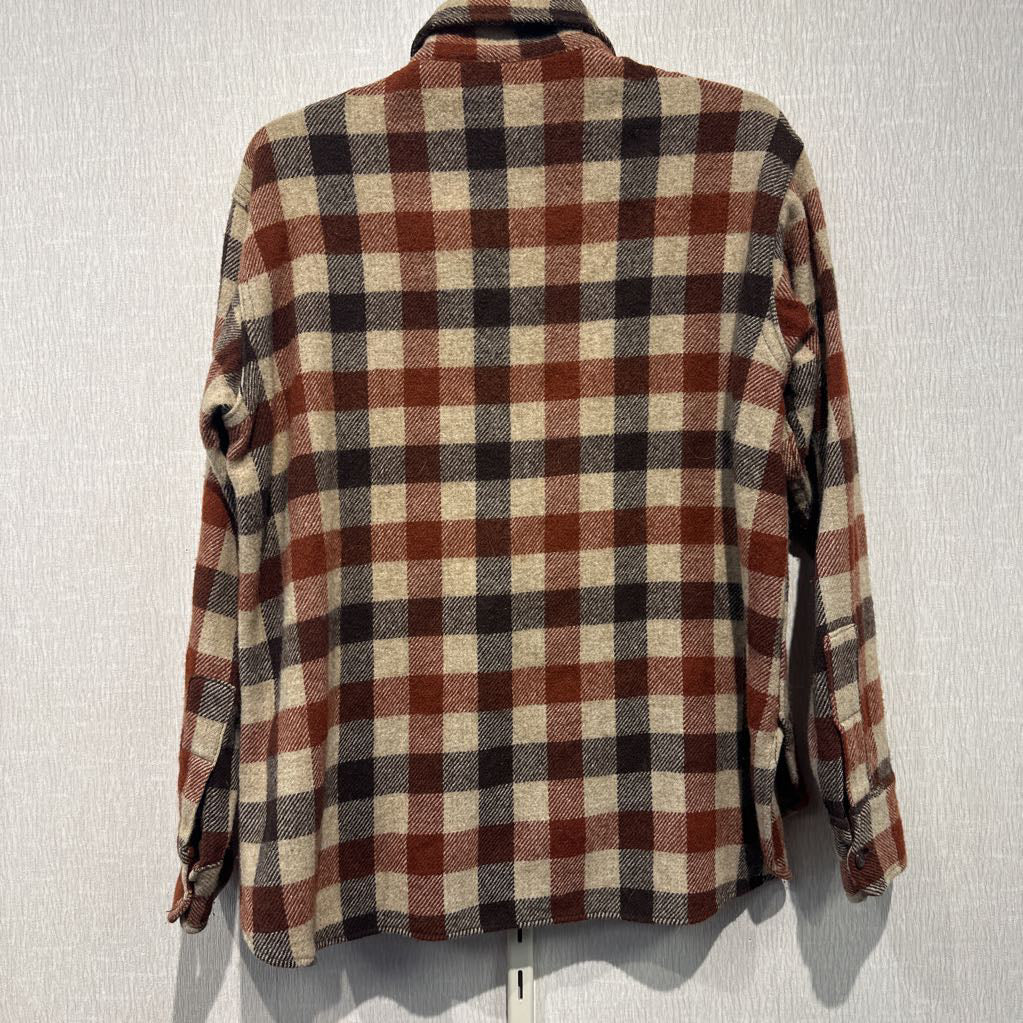 Wool overshirt, womens