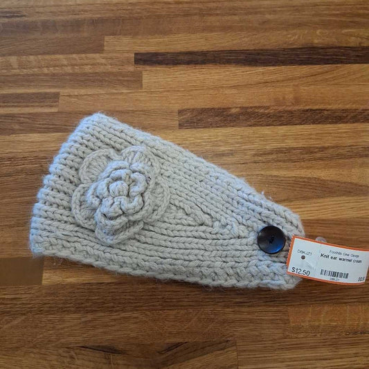 Knit ear warmer