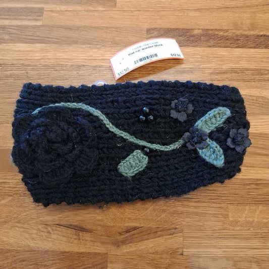 Knit ear warmer