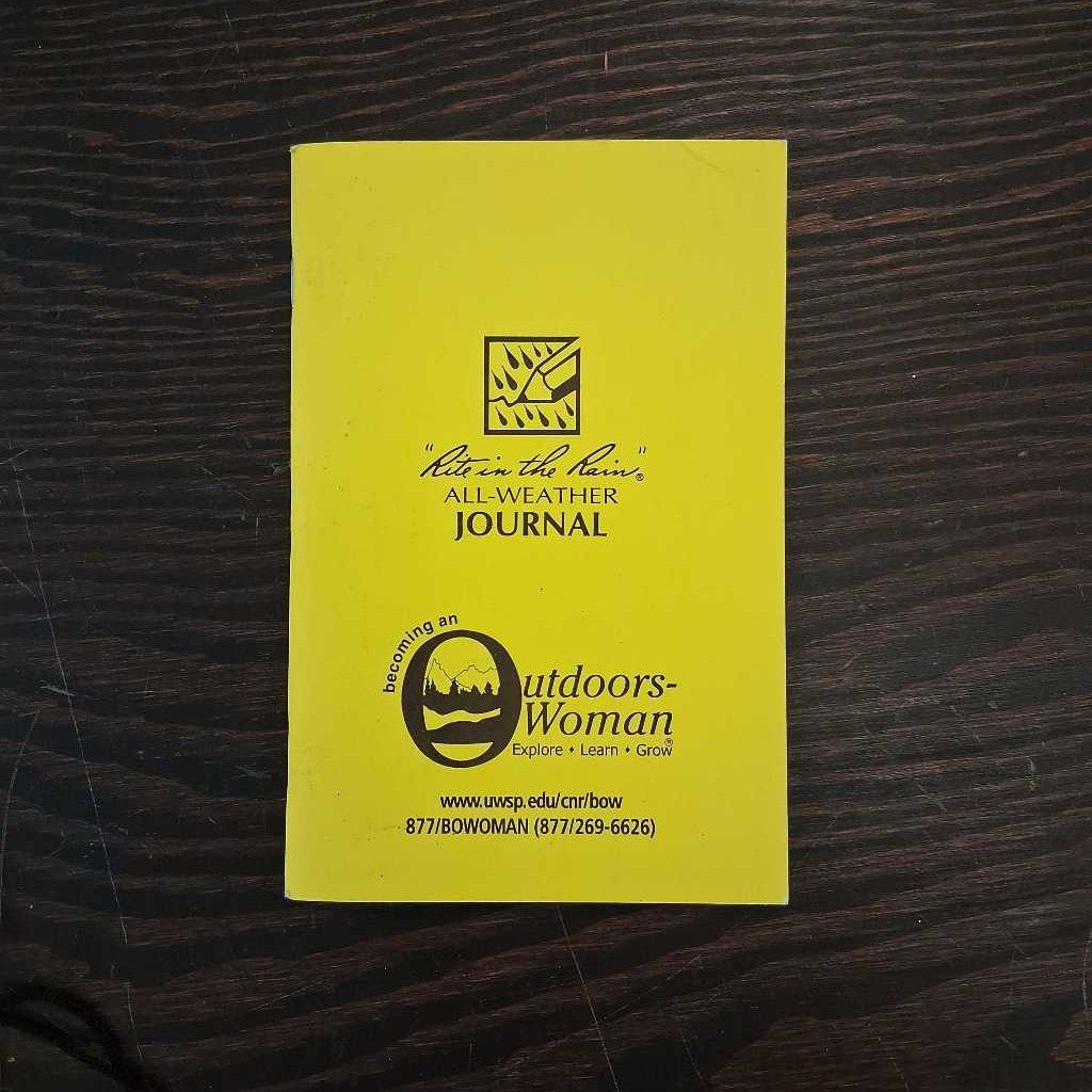 All Weather Journal