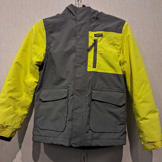 Land's End Fleece LIned Parka