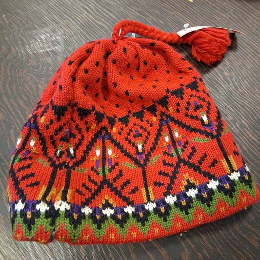 Wool Blend Knit Hat