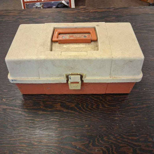 Vintage Tackle Box w/Gear