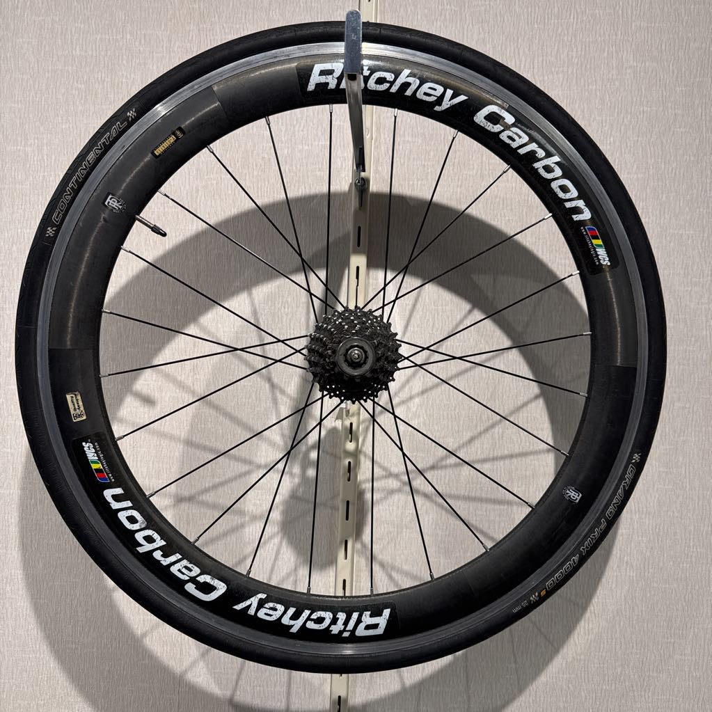 Carbon WCS Aero clincher wheelset, pair