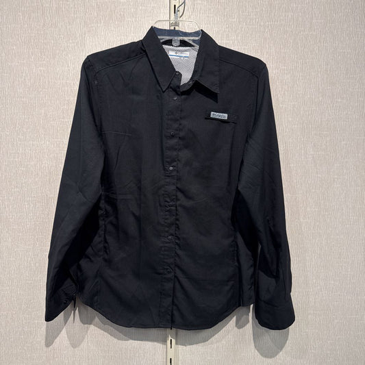 L/S Omni-Shade vented shirt, womens