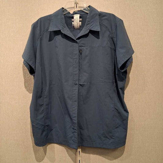 S/S ventilated shirt, womens