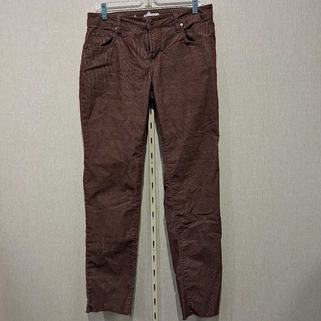 5 pocket cord pant, womens