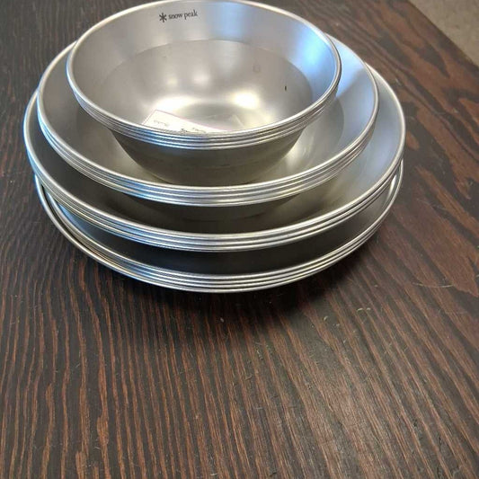 Stainless Family Tableware Set (16 piece)