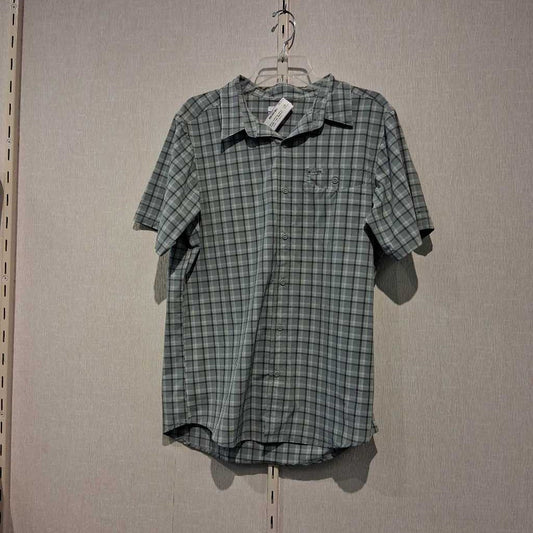 Short Sleeve Button Down Women's
