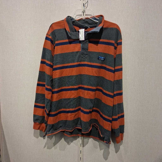Long Sleeve Polo Shirt Men's