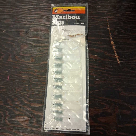 Maribou Jigs, Partial Set