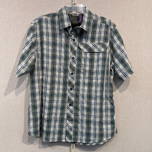 S/S Active Button Down, Men's