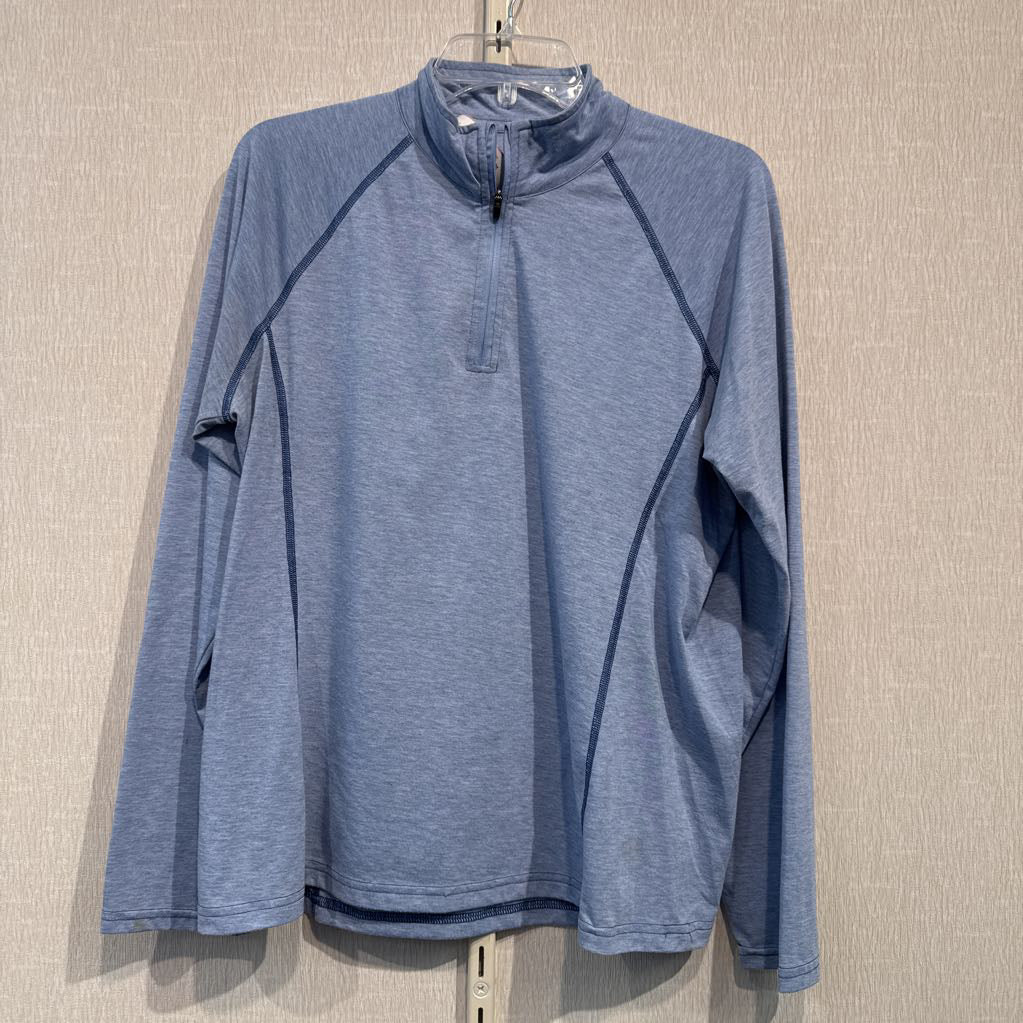 1/4 zip lightweight pullover, mens