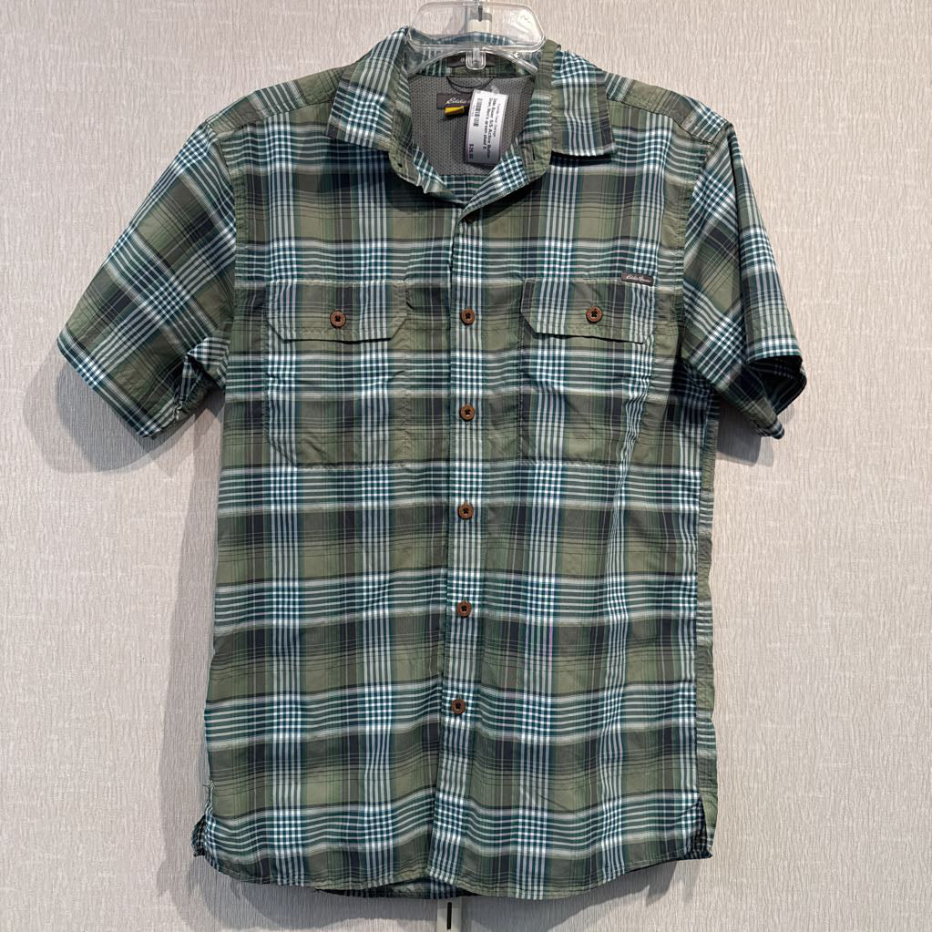 S/S Active Button Down, Men's
