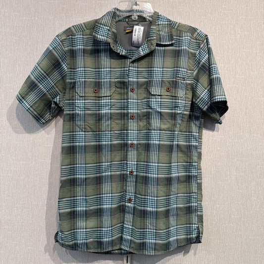 S/S Active Button Down, Men's