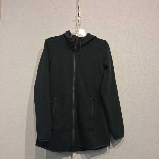 Long Fleece Jacket w/Hood Women's