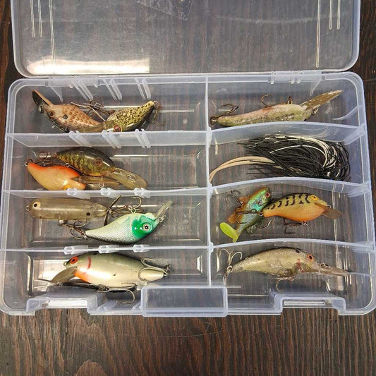 Plano case w/ crankbaits