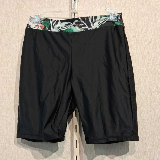 Woman's Bicycle Short Style Swim Bottom