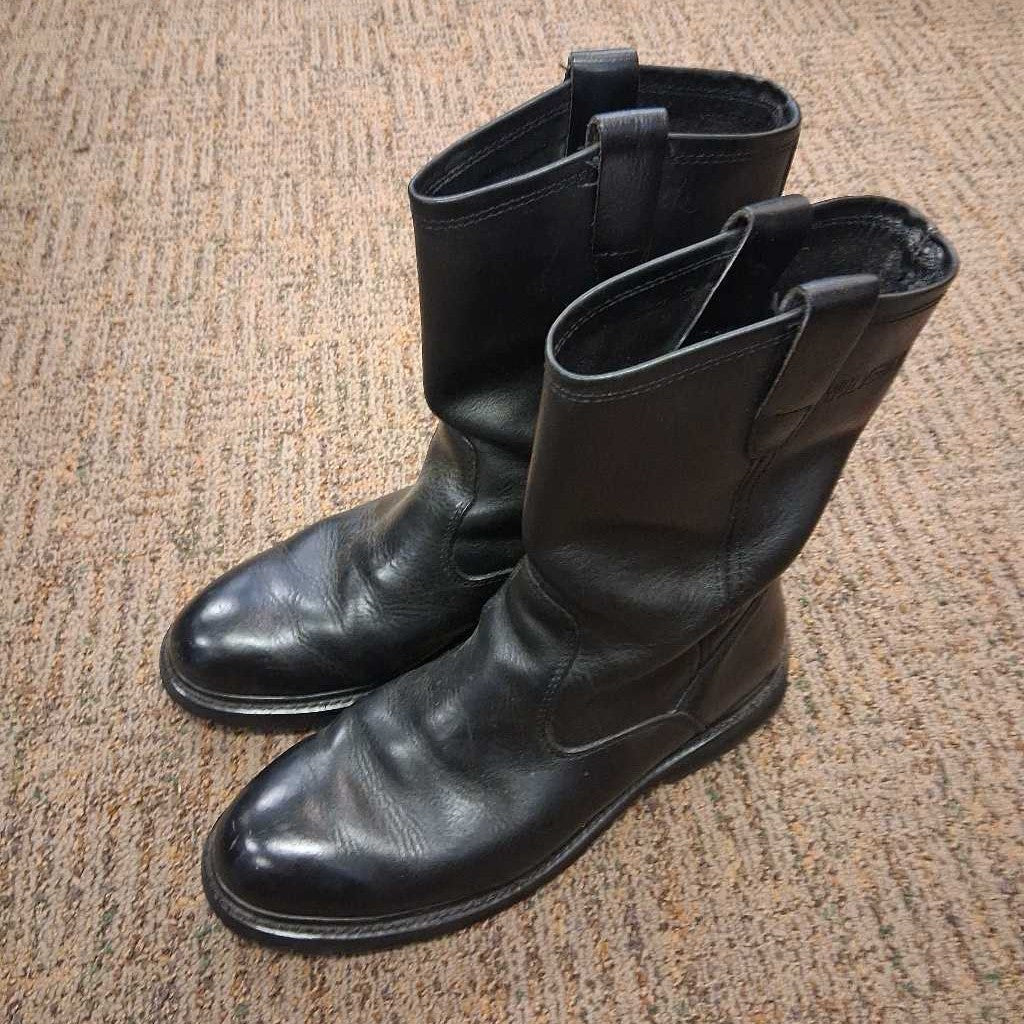 Harness Boots