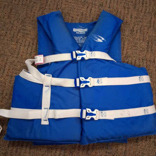Adult Oversize Life Jacket for Lakes and Boats