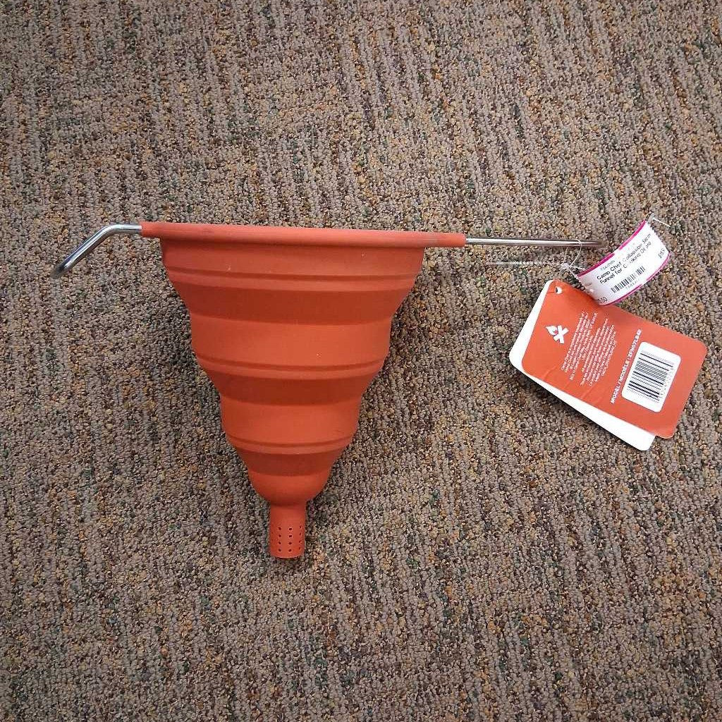 Collapsible Silicone Funnel for Cooking Oil and Dishwater