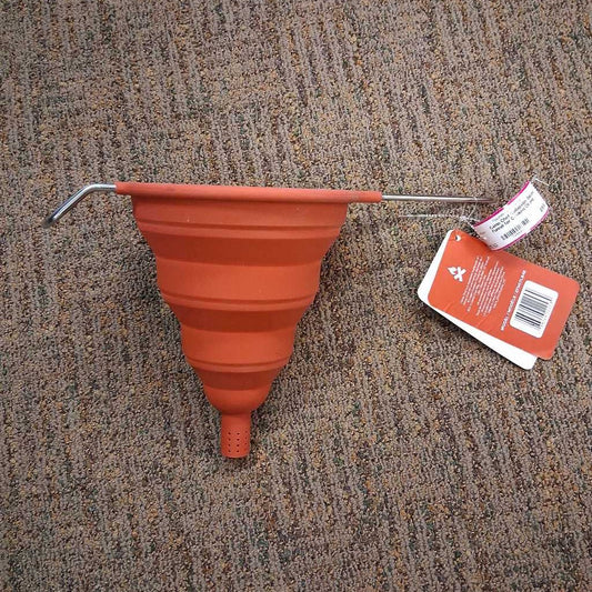 Collapsible Silicone Funnel for Cooking Oil and Dishwater